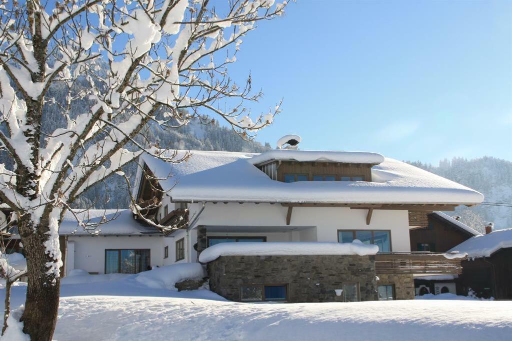 Fügenschuh's Ferienwohnungen Bad Hindelang Exterior foto